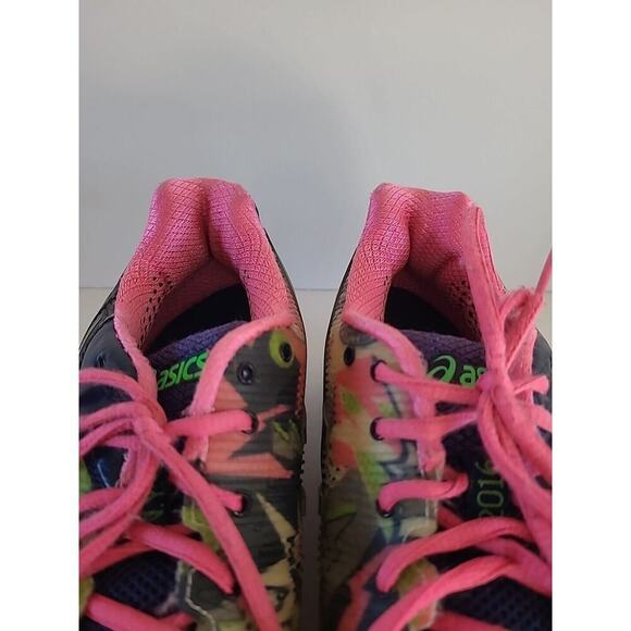 Asics Womens SZ 9 Sneakers Gel Solution Speed 3 Limited Edition Blue Pink - Picture 5 of 11